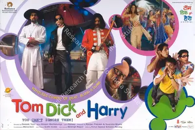 Surendra Bhatia (Producer), Tom Dick Aur Harry, 2006, Lobby Card