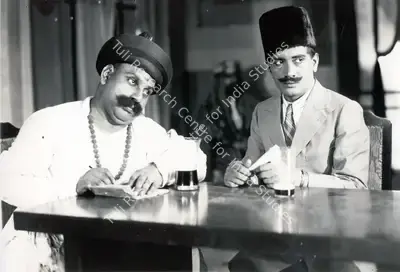 Adi M. Irani (Cinematographer), Do Ghadi Ki Mauj, 1935, Photographic Still