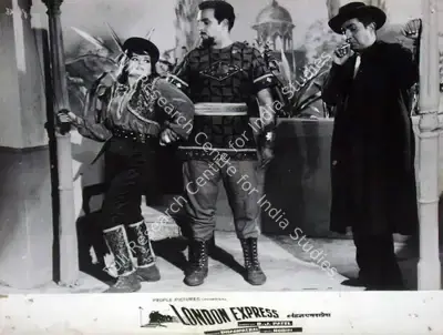 Dhanpat Rai (Producer), London Express, 1968, Lobby Card