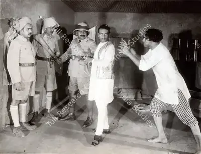 Moti B. Gidwani (Director), Gulam Daku, 1936, Photographic Still