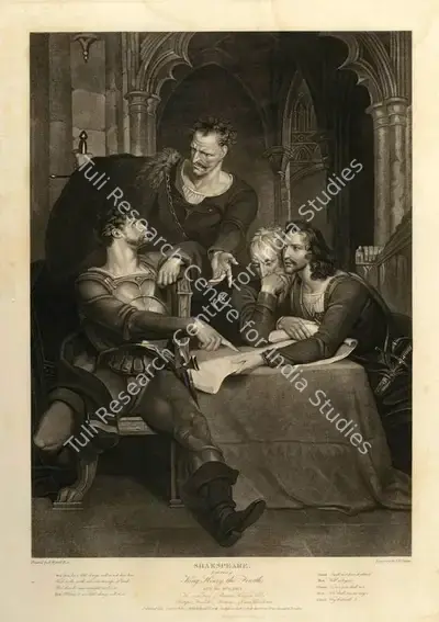 After R. Westall (Artist), (First Part of) King Henry the Fourth, 1795, Aquatint