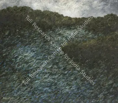 Paramjit Singh (Artist), Untitled, 1987, Painting