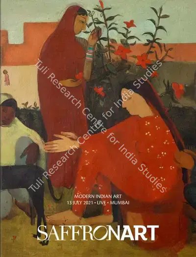 Saffronart (Auction House), Summer Live Auction, 2021, Auction Catalogue