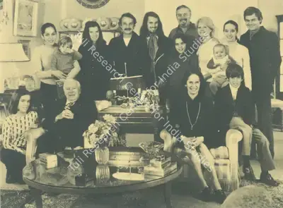 Unknown (Photographer). The Chaplin family | Photographic Still, My Life in Pictures, 1985 | CinemaEducation | 00440373