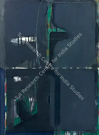 Prabhakar Kolte (Artist), Painting, 1999, Painting