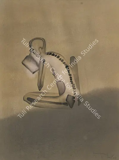 Atul Dodiya (Artist), Untitled, 2007, Painting