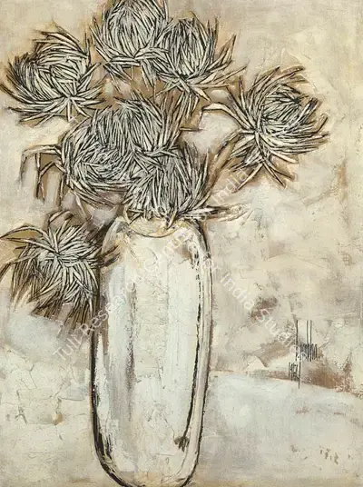 B. Prabha (Artist), Untitled, 1967, Painting