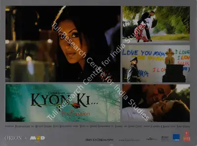Sunil Manchanda (Producer), Kyon Ki, 2005, Lobby Card