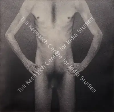 Broota, Rameshwar (Artist). Man Xv. Oil on canvas, 1983 | Painting | FineArts | 00375828