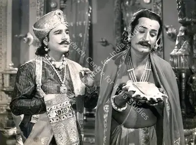 Shanker Bhatt (Producer), Bal Yogi Upamanyu, 1958, Photographic Still