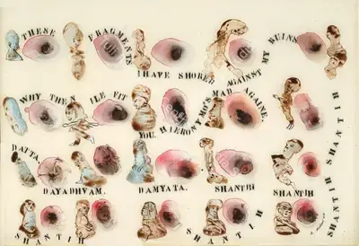 Nalini Malani (Artist), Untitled, 2008, Painting