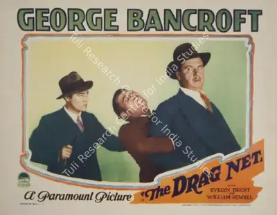 Josef Von Sternberg (Director), The Drag Net, 1928, Lobby Card