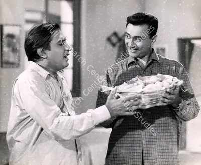 G Kale (Cinematographer), Ek Ke Baad Ek, 1960, Photographic Still