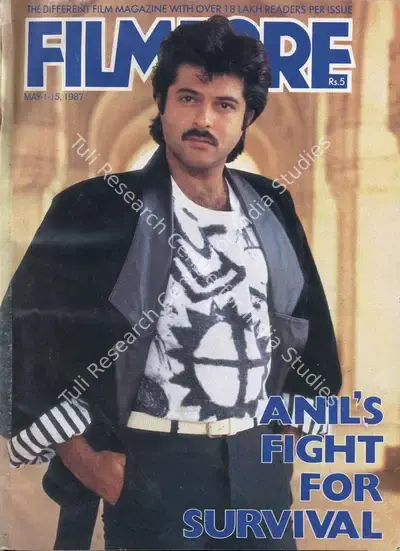 Rauf Ahmed (Editor), Filmfare, 1987, Magazine