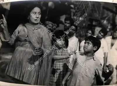 Satyen Bose (Producer), Masoom, 1960, Photographic Still