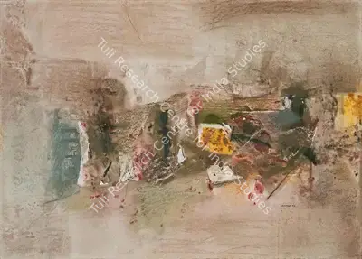 Laxman Shreshtha (Artist), Untitled, 1997, Painting