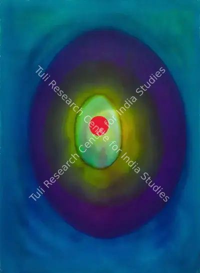 Prafulla Mohanti (Artist), Chandrama, 1982, Painting