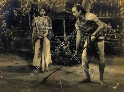 Vijay Bhatt (Director), Ram Baan, 1948, Photographic Still