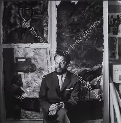 Ida Kar (Artist), Francis Newton Souza, 1961, Print