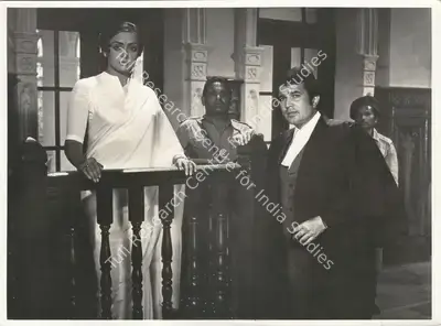 Shyam Sunder Shivdasani (Producer), Dard, 1981, Photographic Still