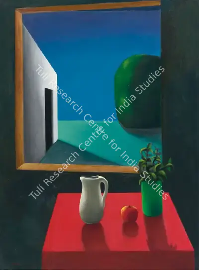 Paramjit Singh (Artist), Untitled (Still Life), 1969, Painting