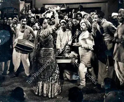 G.N. Shirodkar (Cinematographer), Station Master, 1942, Photographic Still
