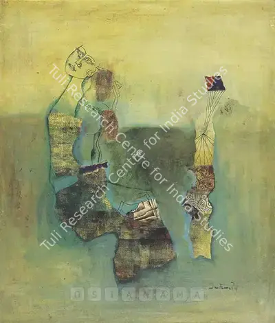 A.P. Santhanaraj (Artist), Untitled, 1971, Painting