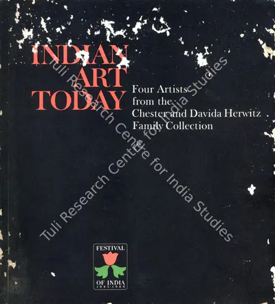 The Phillips Collection (Organiser), Indian Art Today, 1986, Group Exhibition Catalogue