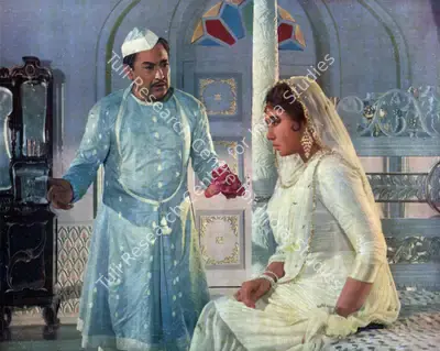 Nariman A. Irani (Cinematographer), Bahu Begum, 1967, Photographic Still