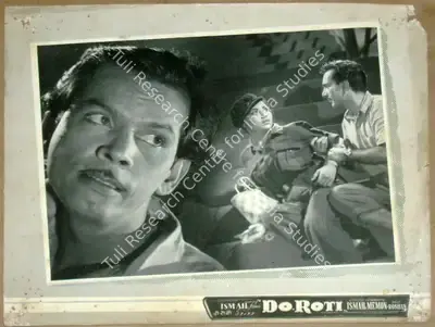 P. John (Cinematographer), Do Roti, 1957, Lobby Card