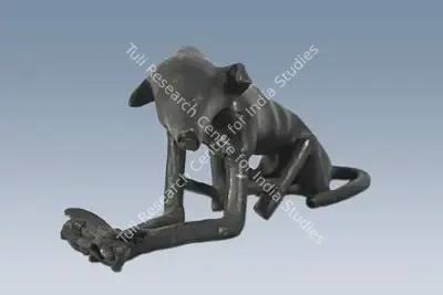 Somnath Hore (Artist), The Dog, 1982, Sculpture