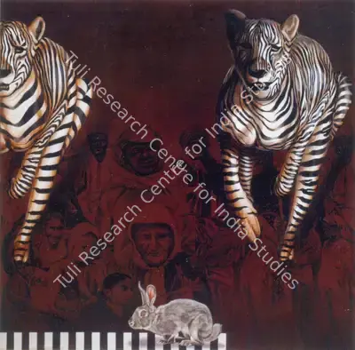 Barun Chowdhury (Artist), Untitled, 2006, Painting
