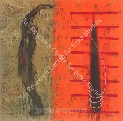 Iranna, G.R. (Artist). Untitled. Acrylic on canvas, 2004 | Painting | FineArts | 00598289