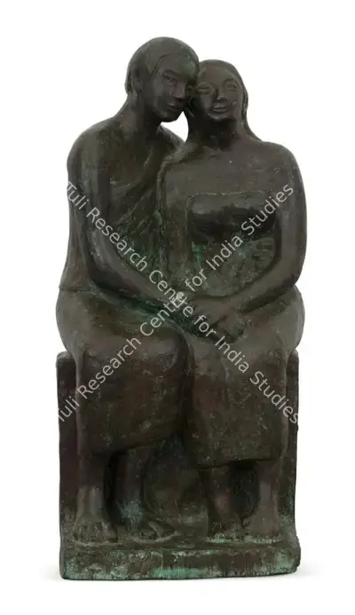 Premalya Singh (Artist), The Couple, 2005, Sculpture