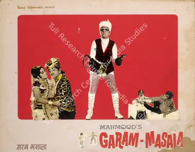 C. Mohan (Producer), Garam Masala, 1972, Showcard