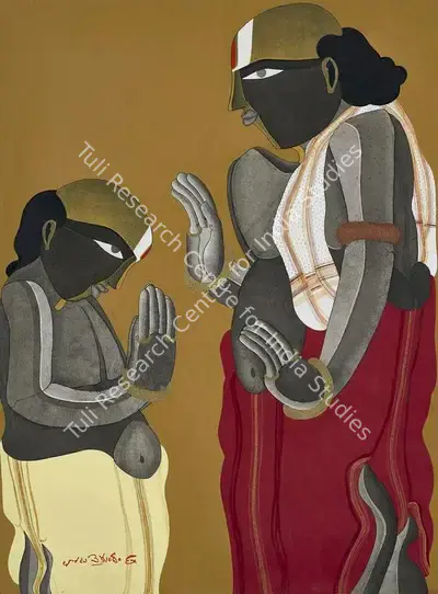 Thota Vaikuntam (Artist), Untitled, 1995, Painting