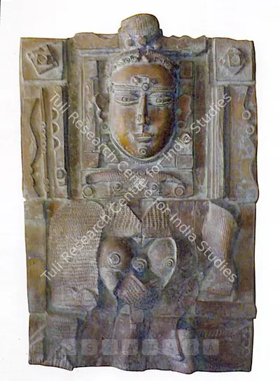 K. Laxma Goud (Artist), Lady, 2007, Sculpture