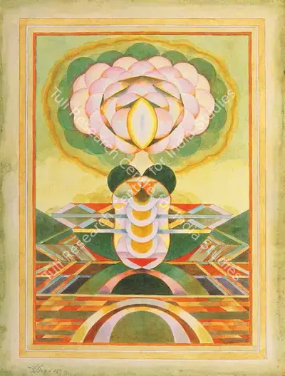 G.R. Santosh (Artist), Untitled, 1988, Painting