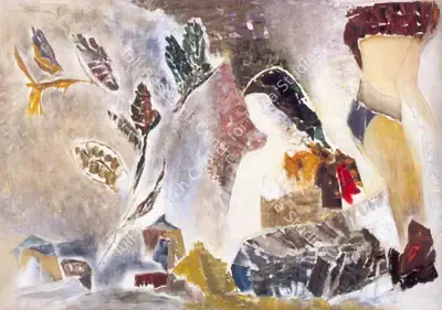 Bal Chhabda (Artist), Untitled, 1985, Painting