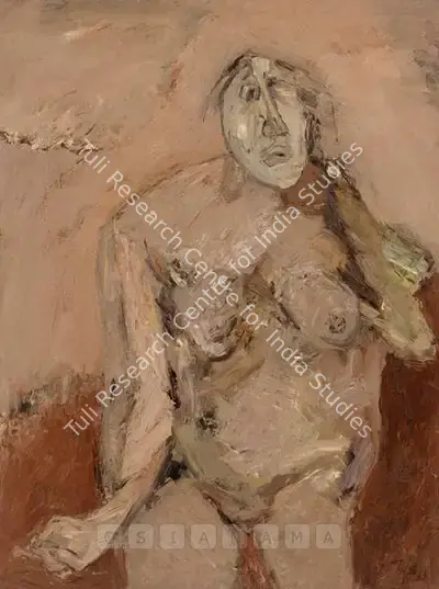 Tyeb Mehta (Artist), Untitled, 1963, Painting