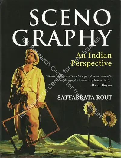 Satyabrata Rout (Author), Scenography, 2022, Authored Book
