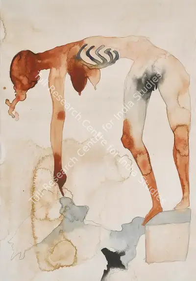 Atul Dodiya (Artist), Question, 2000, Painting