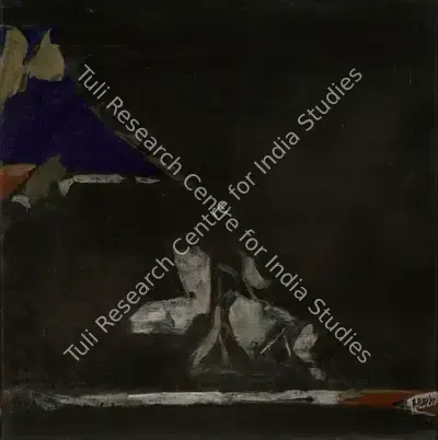 S.H. Raza (Artist), Le Reve, 1981, Painting