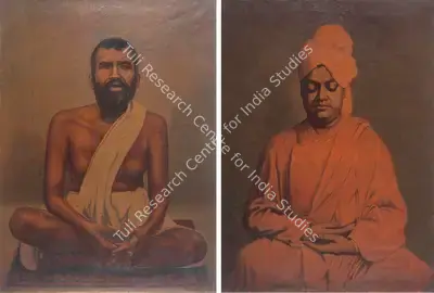 Anonymous (Artist), Swami Ramakrishna Paramahamsa, Painting
