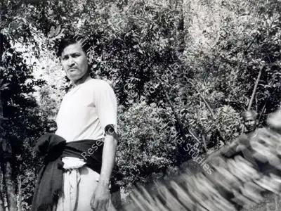 Subrata Mitra (Cinematographer), Apur Sansar, 1959, Photographic Still