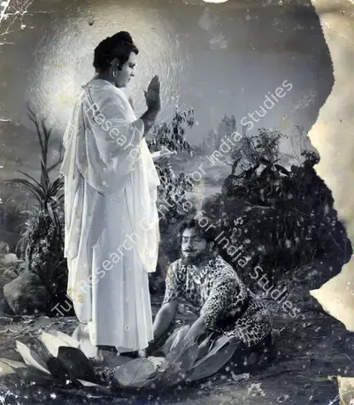 Parsram Veramal (Producer), Angulimala, 1960, Photographic Still