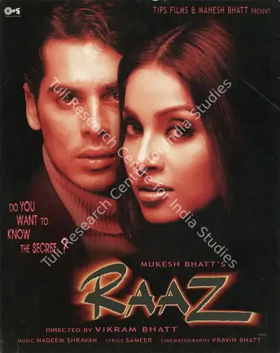 Mukesh Bhatt (Producer), Raaz, 2002, Song-Synopsis Booklet