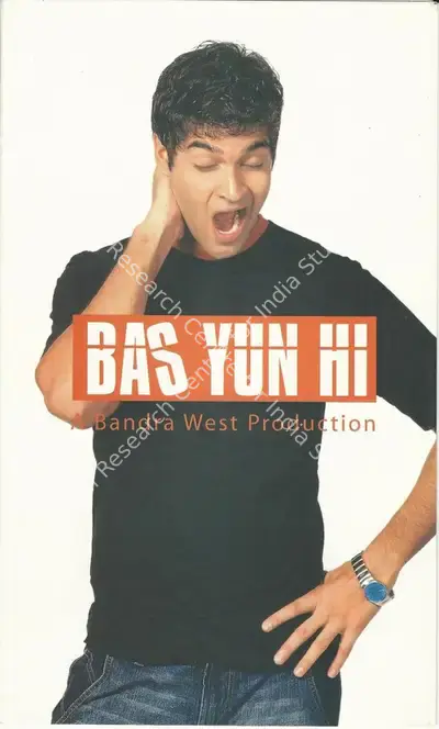 Raja Menon (Producer), Bas Yun Hi, 2003, Song-Synopsis Booklet
