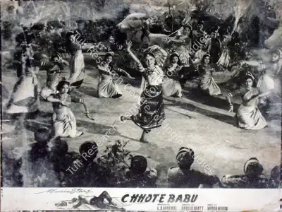 L.S. Agarwal (Producer), Chhote Babu, 1957, Lobby Card