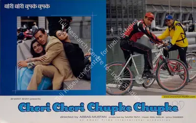 Nazim Rizvi (Producer), Chori Chori Chupke Chupke, 2001, Lobby Card